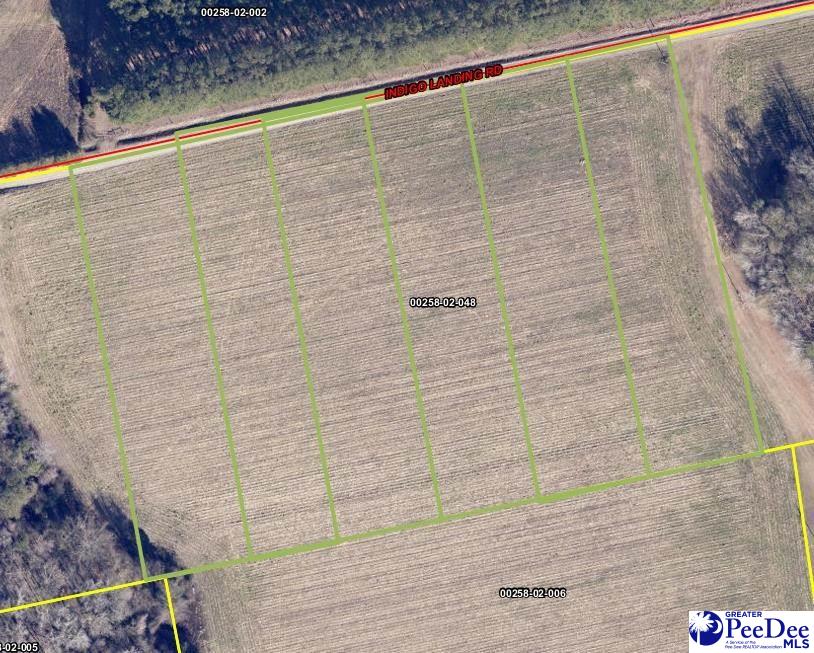 Photo 1 of 3 — Tbd Indigo landing rd Lot 6, Scranton, SC 29591