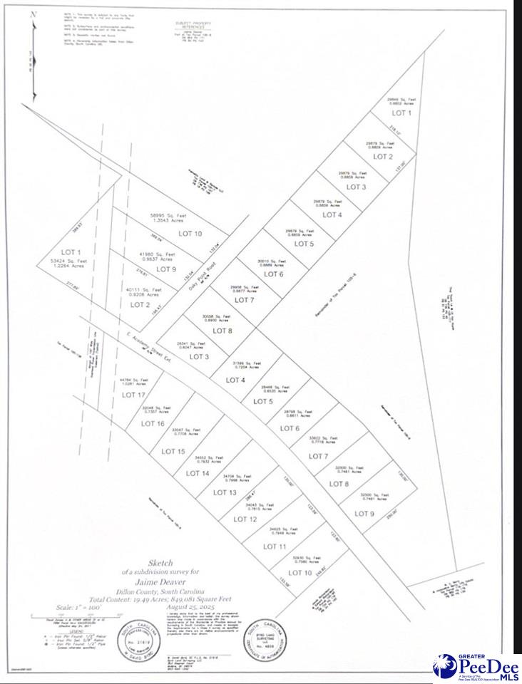 Photo 1 of 1 — Lot 11 E Academy Street Ext., Latta, SC 29565