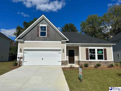 3825 Panther Path (Lot 80), Timmonsville, SC 29161 - MLS#: 20232310