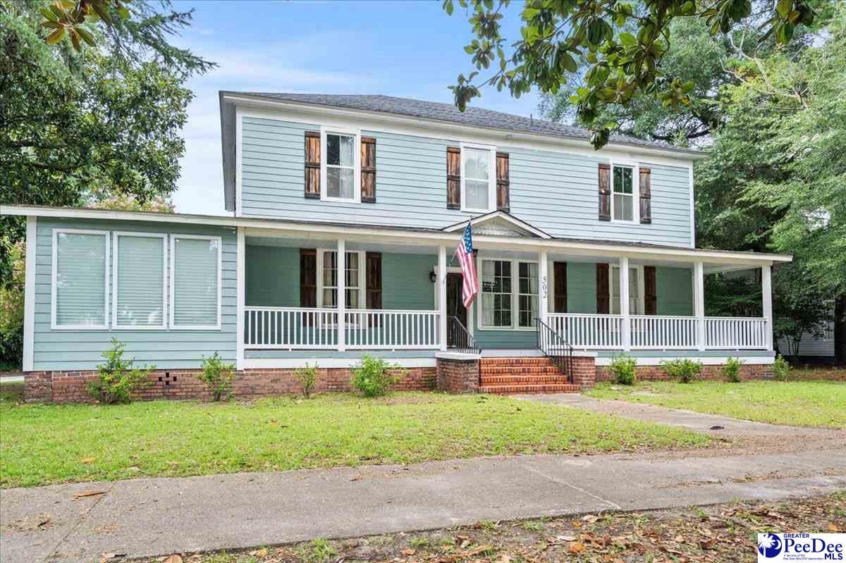 Photo 1 of 56 — 502 E Home Avenue, Hartsville, SC 29550