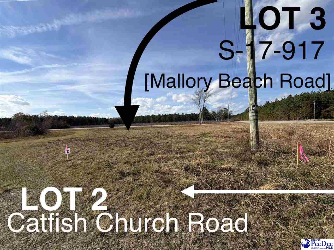 Photo 1 of 5 — Lot 3 S-17-917(Mallory Beach Road), Latta, SC 29565