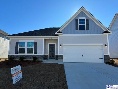 3848 Panther Path (Lot 51), Timmonsville, SC 29161 - MLS#: 20232800