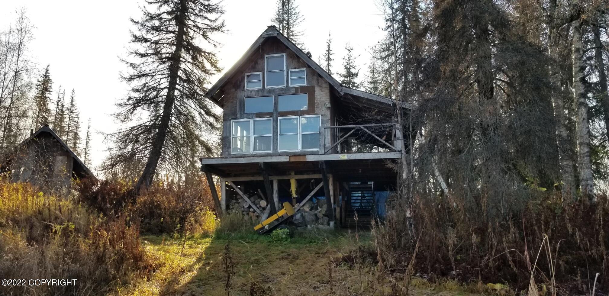 Tract B No Road, Skwentna, Alaska image 12