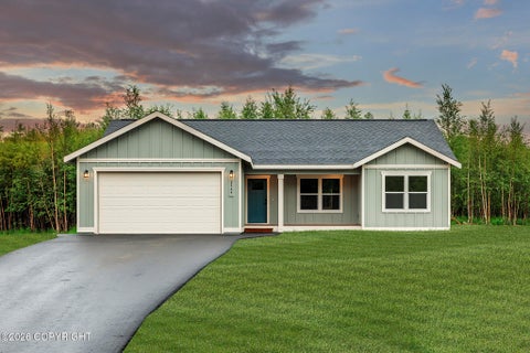 Homes For Sale - 10545 E Heartland Loop<br/> Palmer, AK 99645
