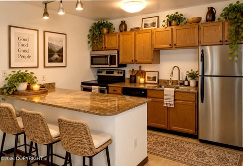 Condo For Sale - 4651 Reka Drive #A7<br/> Anchorage, AK 99508
