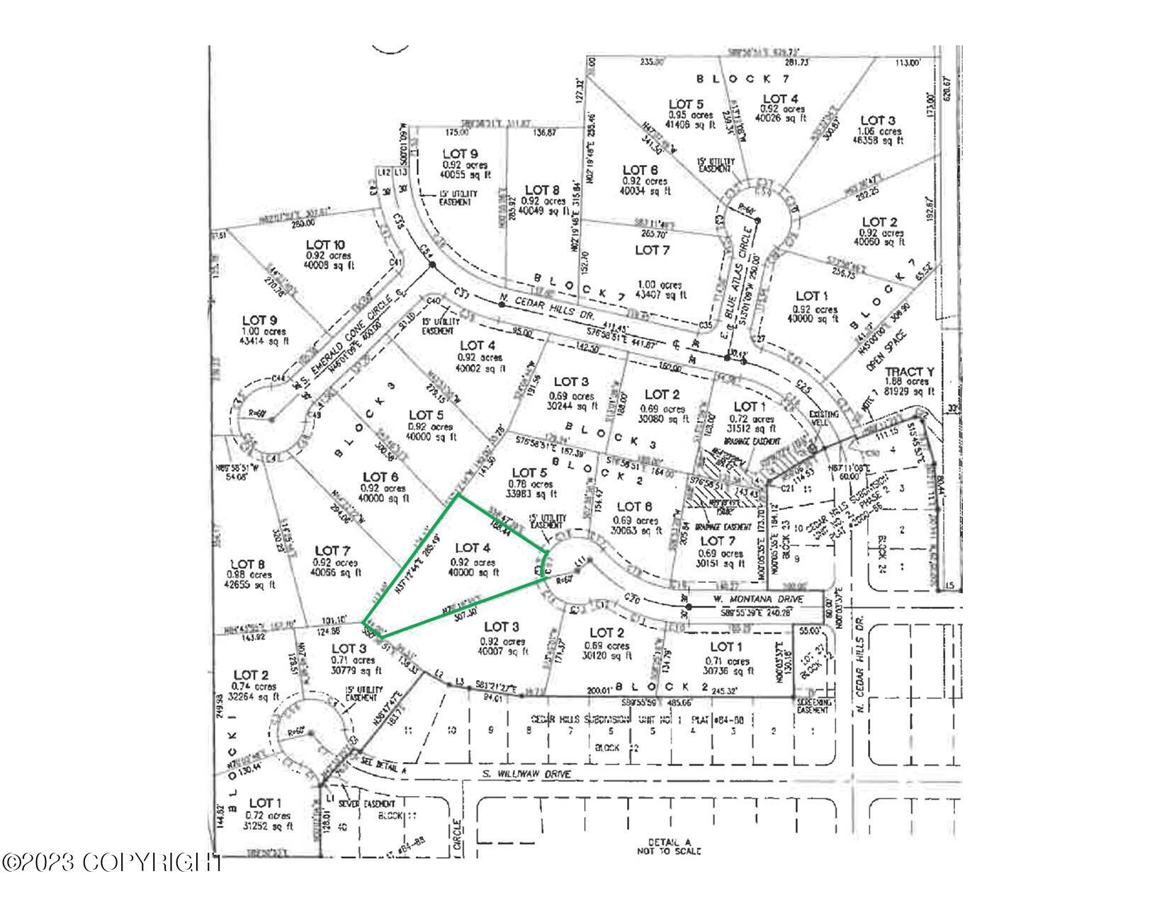 L5 B2 W Montana Circle, Palmer, Texas image 4