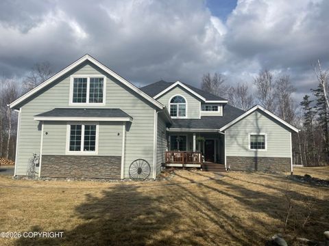 Photo of 3170 W Secluded Meadows Loop, Wasilla, AK 99623 (MLS # 26-5137)