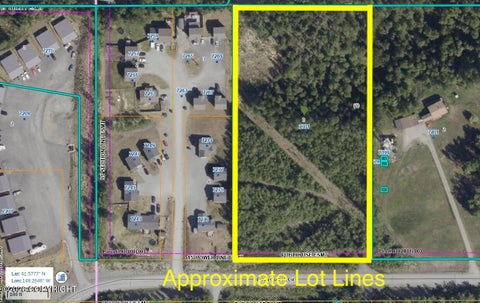 Vacant Land For Sale - 7301 E Jim Cottrell Circle<br/> Palmer, AK 99645