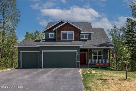 Photo of 6055 N Blinker Circle, Palmer, AK 99645 (MLS # 26-6538)