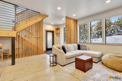 Photo of 117 Okemo Road, Girdwood, AK 99587 (MLS # 26-7074)