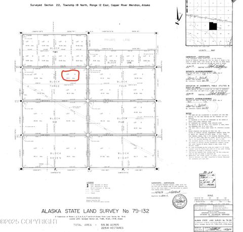 Vacant Land For Sale - L2 B3 W Spruce Extension<br/> Tok, AK 99780