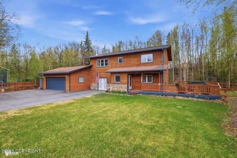 Photo of 9191 E Lexington Street, Palmer, AK 99645 (MLS # 26-9921)