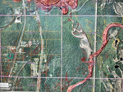 Vacant Land For Sale - 60652 S Parks Highway<br/> Willow, AK 99688