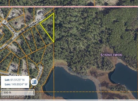 Vacant Land For Sale - 17416 W Marion Drive<br/> Big Lake, AK 99652