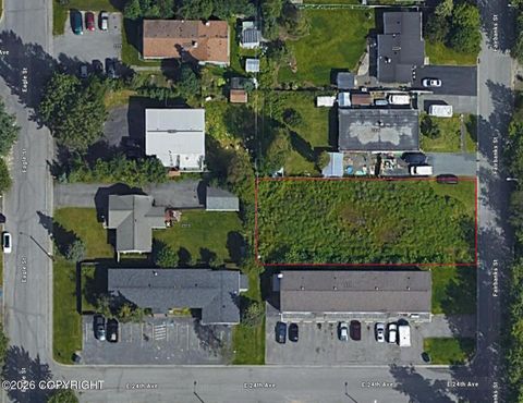 Vacant Land For Sale - L5 Fairbanks Street<br/> Anchorage, AK 99503