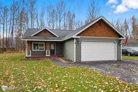 Homes For Sale - 11920 E Shooting Star Circle<br/> Palmer, AK 99645