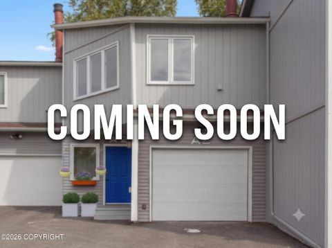 Condo For Sale - 347 Dailey Avenue #2A<br/> Anchorage, AK 99515