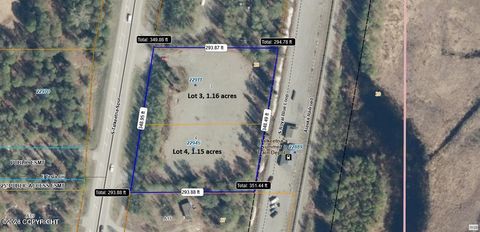 Vacant Land For Sale - 22911 S Talkeetna Spur Road<br/> Talkeetna, AK 99676