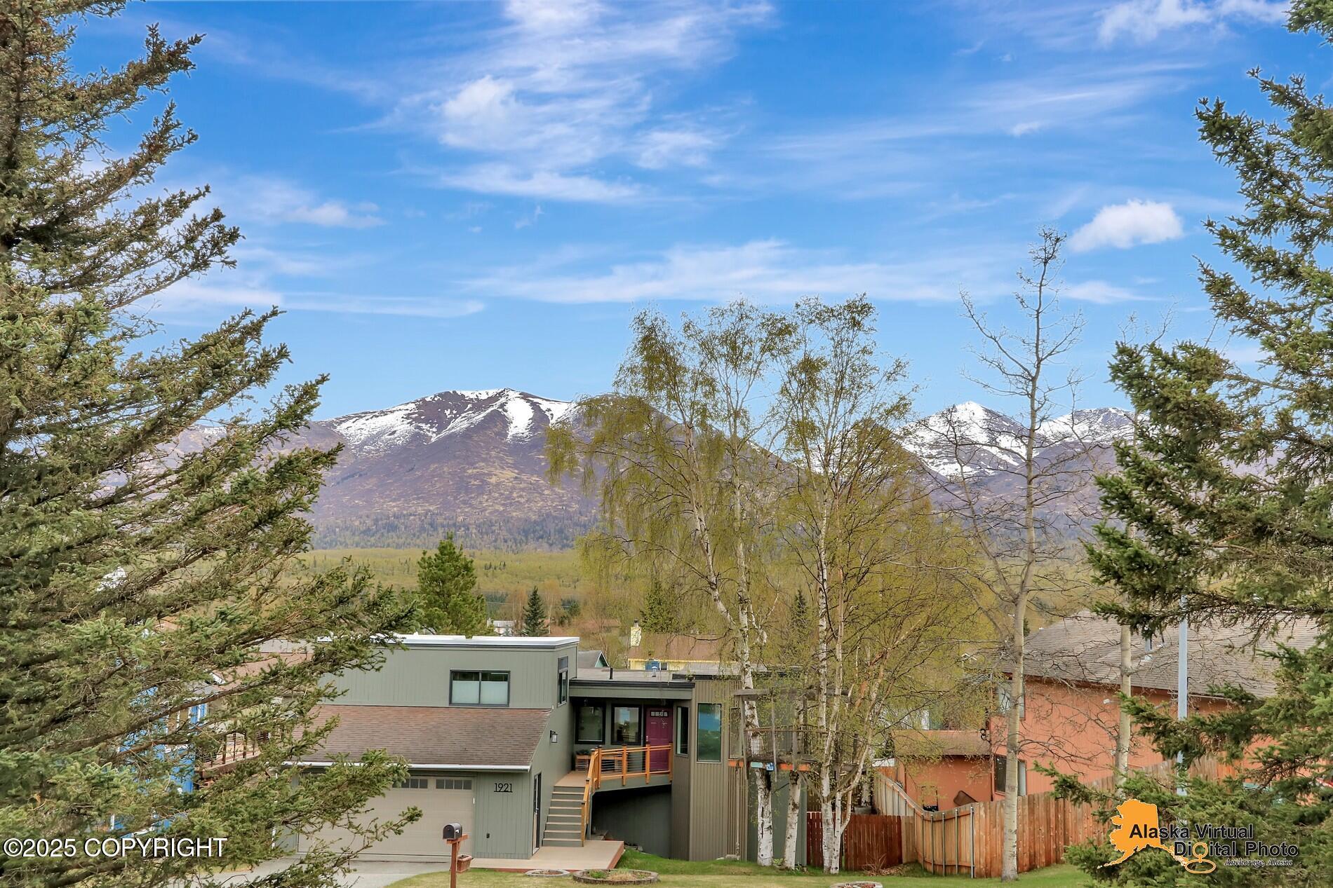 1930 Rebel Ridge Drive, Anchorage, Alaska image 1