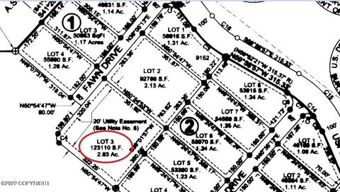 Vacant Land For Sale - 609 SE Fawn Drive<br/> Coffman Cove, AK 99918