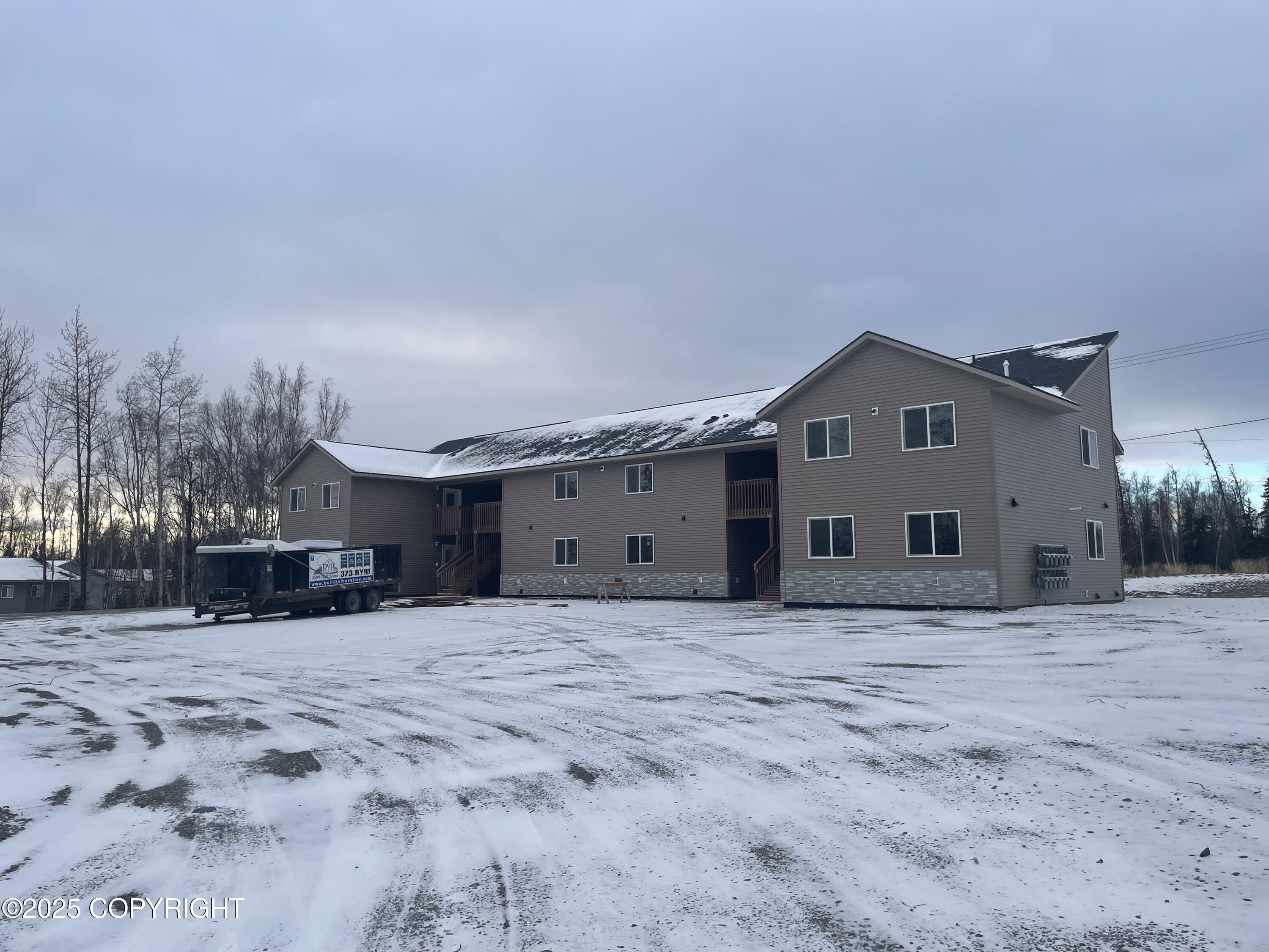 Wasilla, Alaska 99645, United States, 1 Bedroom Bedrooms, ,1 BathroomBathrooms,Residential,Active,96305