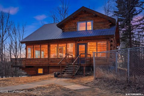 Photo of 7550 E Fireweed Road, Palmer, AK 99645 (MLS # 26-3935)