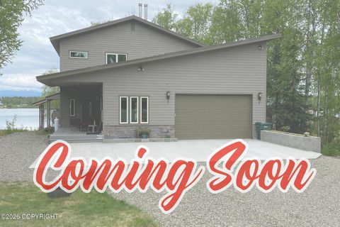 Photo of 13691 N Willow Lake Drive, Willow, AK 99688 (MLS # 26-5290)