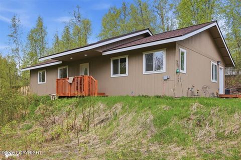 Homes For Sale - 2880 S Edelweiss Drive<br/> Wasilla, AK 99623