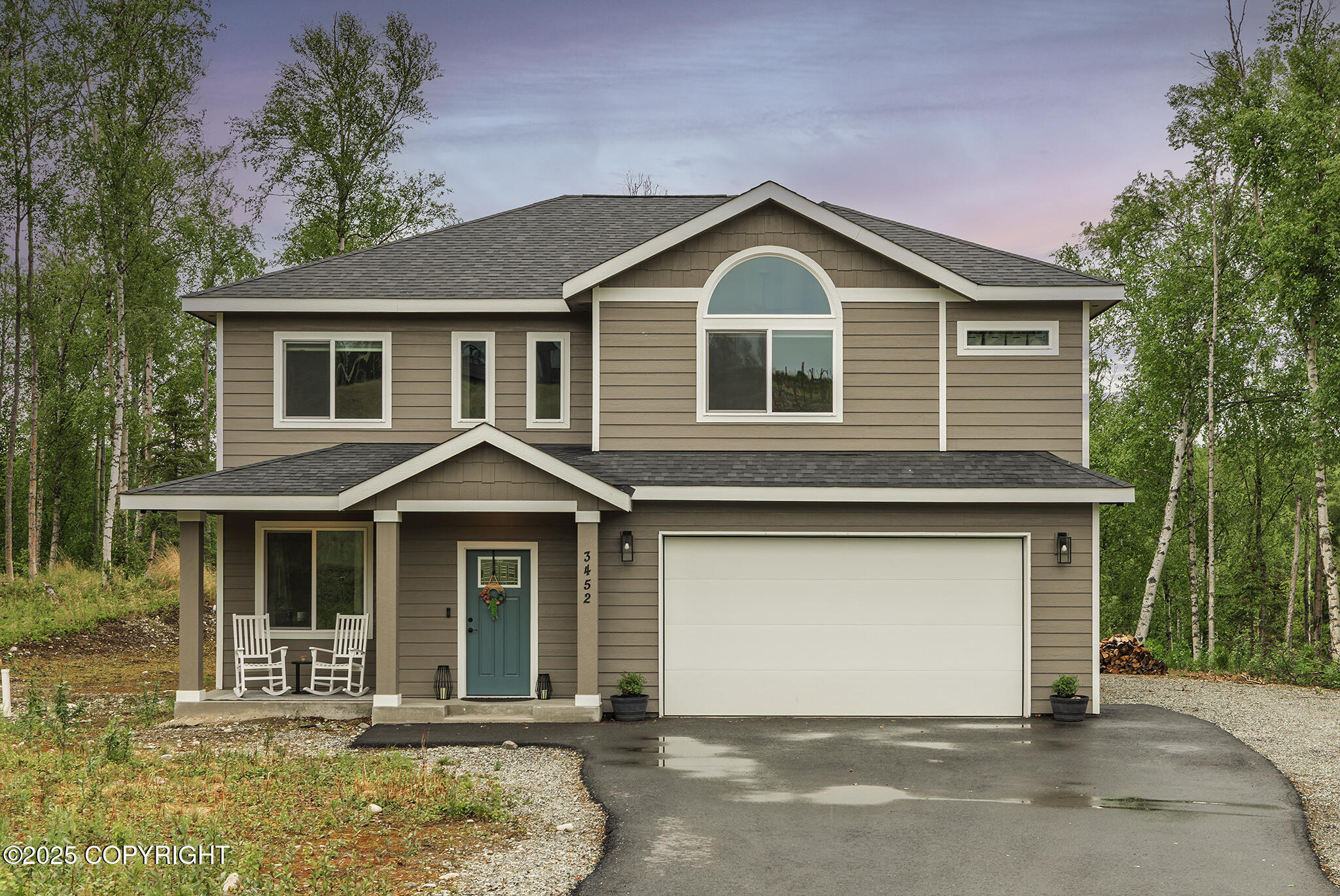 3452 W Charlies Ridge Drive, Wasilla, Alaska image 41