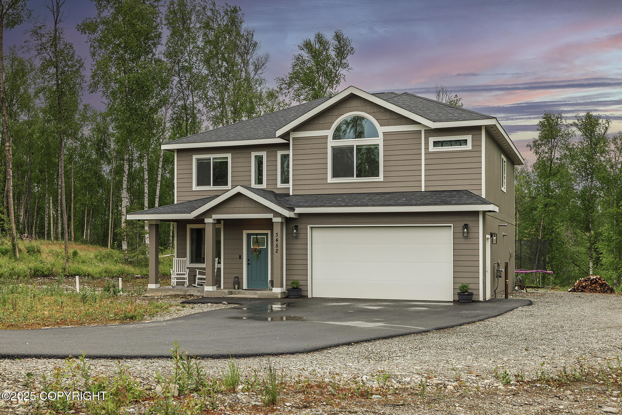 3452 W Charlies Ridge Drive, Wasilla, Alaska image 1