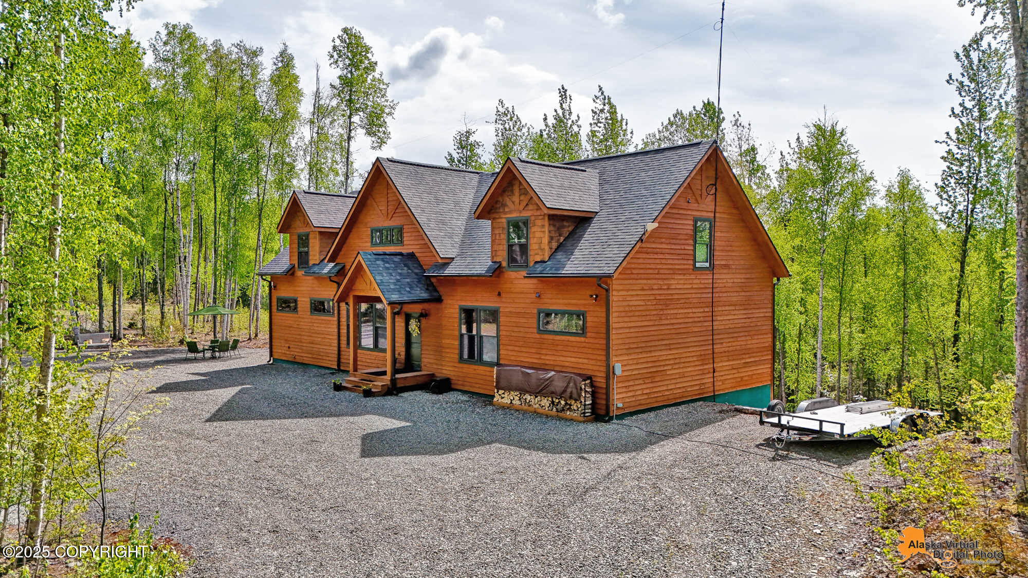 52130 S Golden Eagle Drive, Willow, Alaska image 48