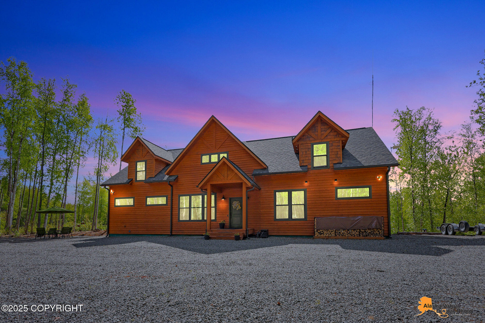 52130 S Golden Eagle Drive, Willow, Alaska image 1