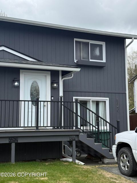Photo of 8340 Stratton Circle, Anchorage, AK 99507 (MLS # 26-5613)