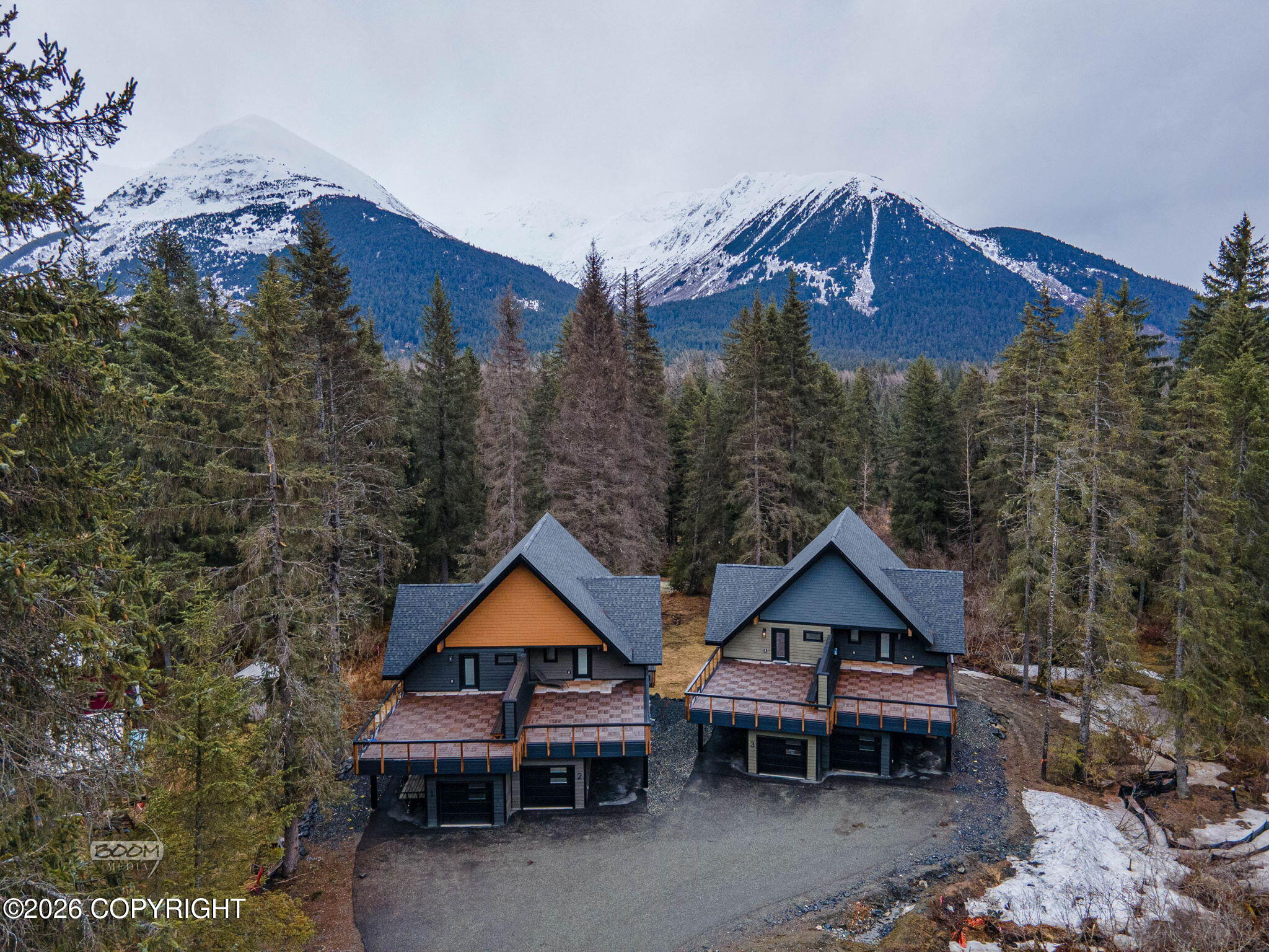 Girdwood, Alaska, 99587, United States, 3 Bedrooms Bedrooms, ,3 BathroomsBathrooms,Residential,Pending,2045688