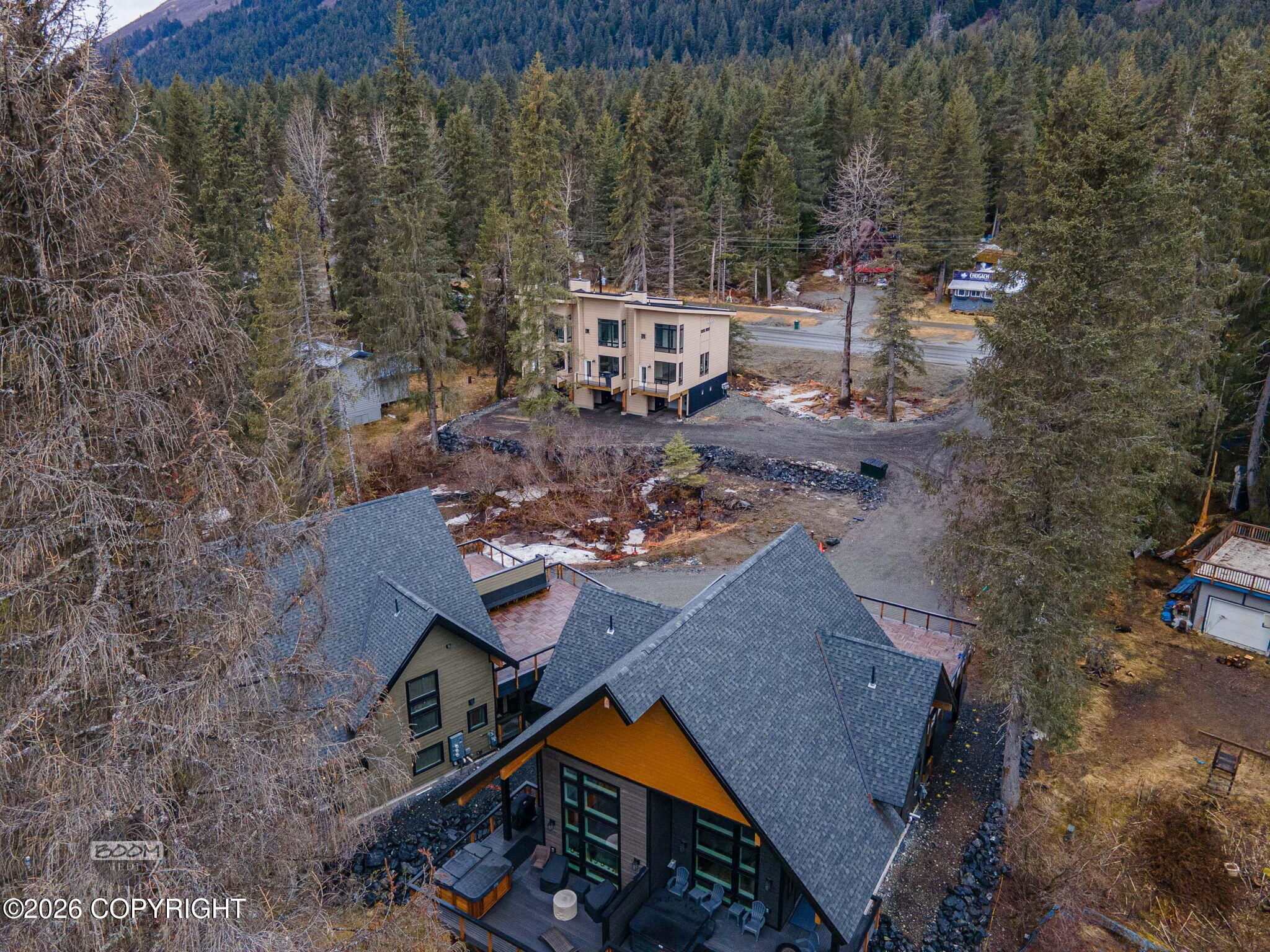 Girdwood, Alaska, 99587, United States, 3 Bedrooms Bedrooms, ,3 BathroomsBathrooms,Residential,Pending,2045688