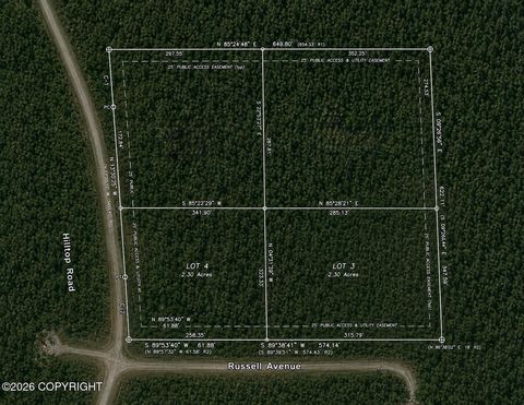 Photo of 0000 Hill Top Road, Healy, AK 99743 (MLS # 26-5682)