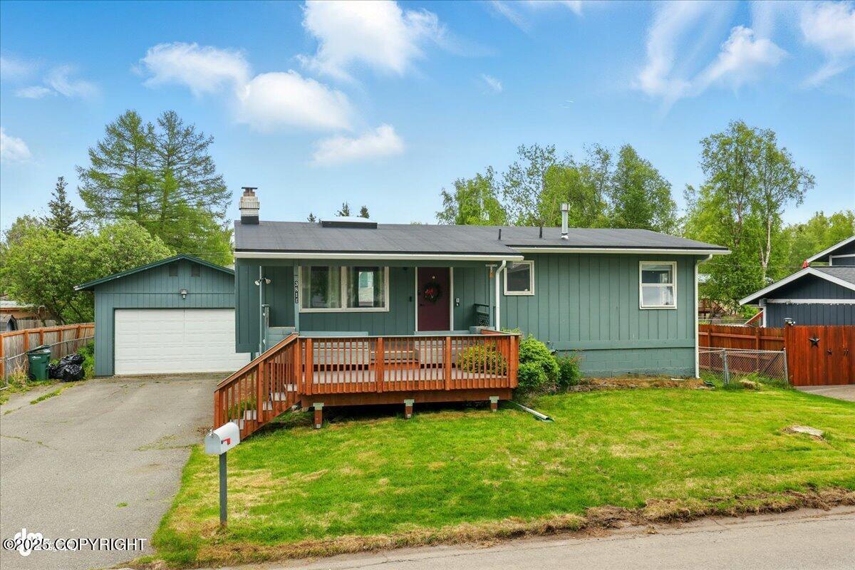 3811 Balchen Drive, Anchorage, Alaska image 1