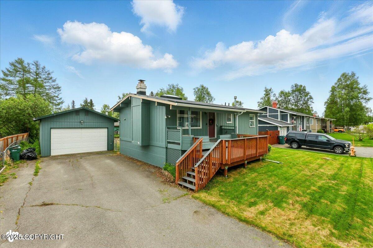 3811 Balchen Drive, Anchorage, Alaska image 22
