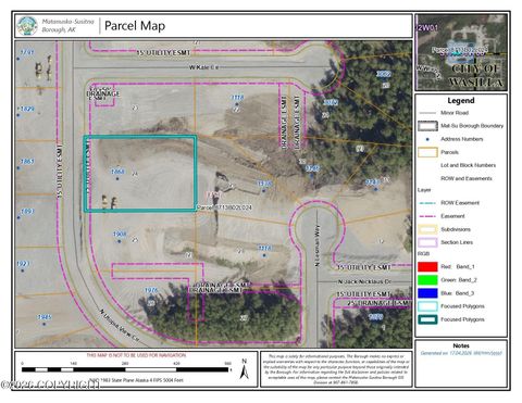 Photo of 1868 N Utopia View Circle, Wasilla, AK 99623 (MLS # 26-3976)