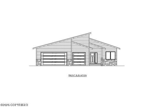 Photo of 10040 Zeus Circle, Anchorage, AK 99515 (MLS # 26-3711)