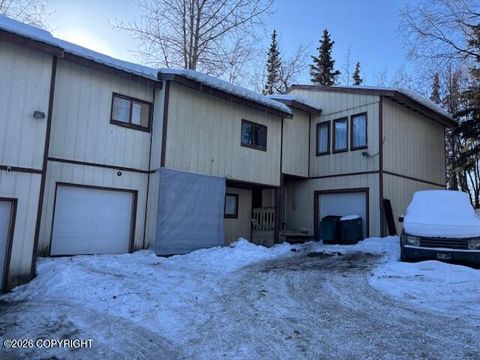 Homes For Sale - 12636 Silver Fox Lane<br/> Anchorage, AK 99515