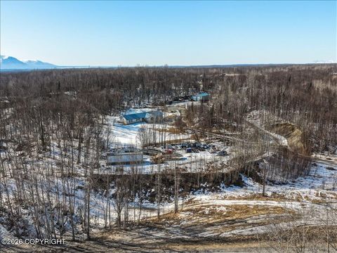 Homes For Sale - 5747 Cunningham Road<br/> Palmer, AK 99645