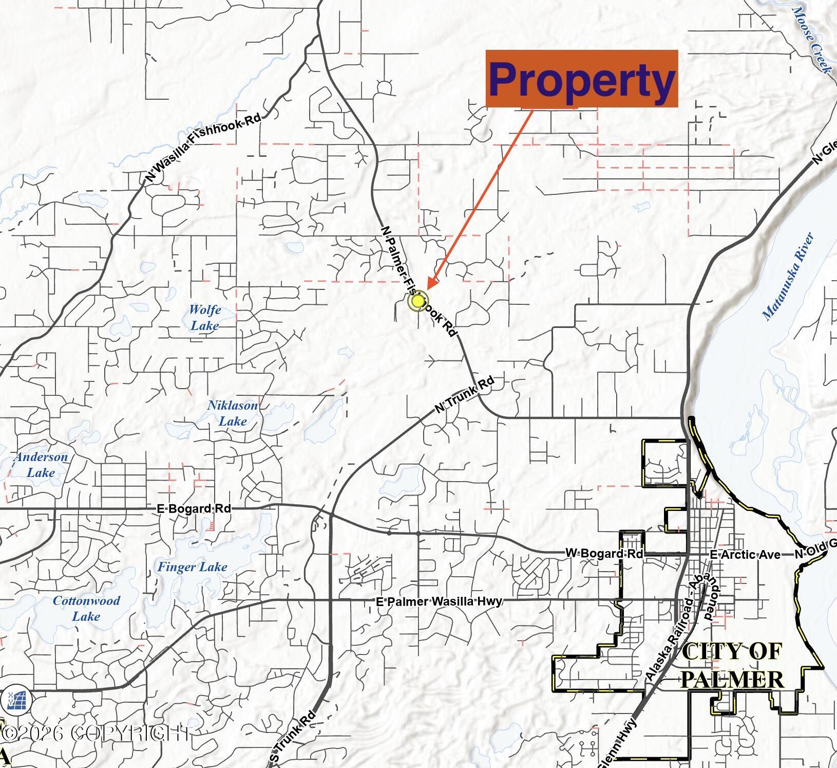 5747 N Cunningham Road