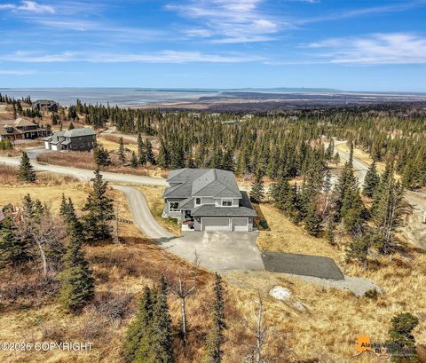 Photo of 15985 Mountain Air Drive, Anchorage, AK 99516 (MLS # 26-5237)