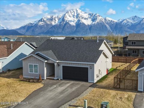 Photo of 1043 E Mountain Peak Loop, Palmer, AK 99645 (MLS # 26-5468)