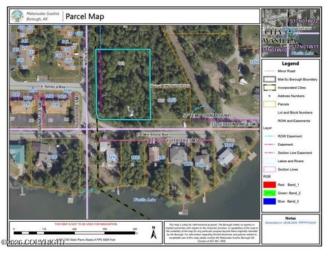 Vacant Land For Sale - NHN E Lake Shore Avenue<br/> Wasilla, AK 99654