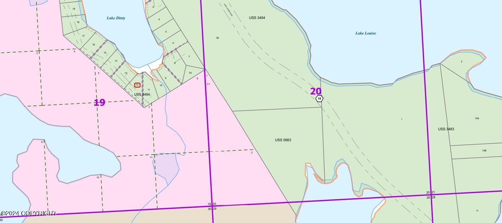 Lot 12 Dinty Lake (trail Access) Ln #5, Glennallen, Alaska image 24