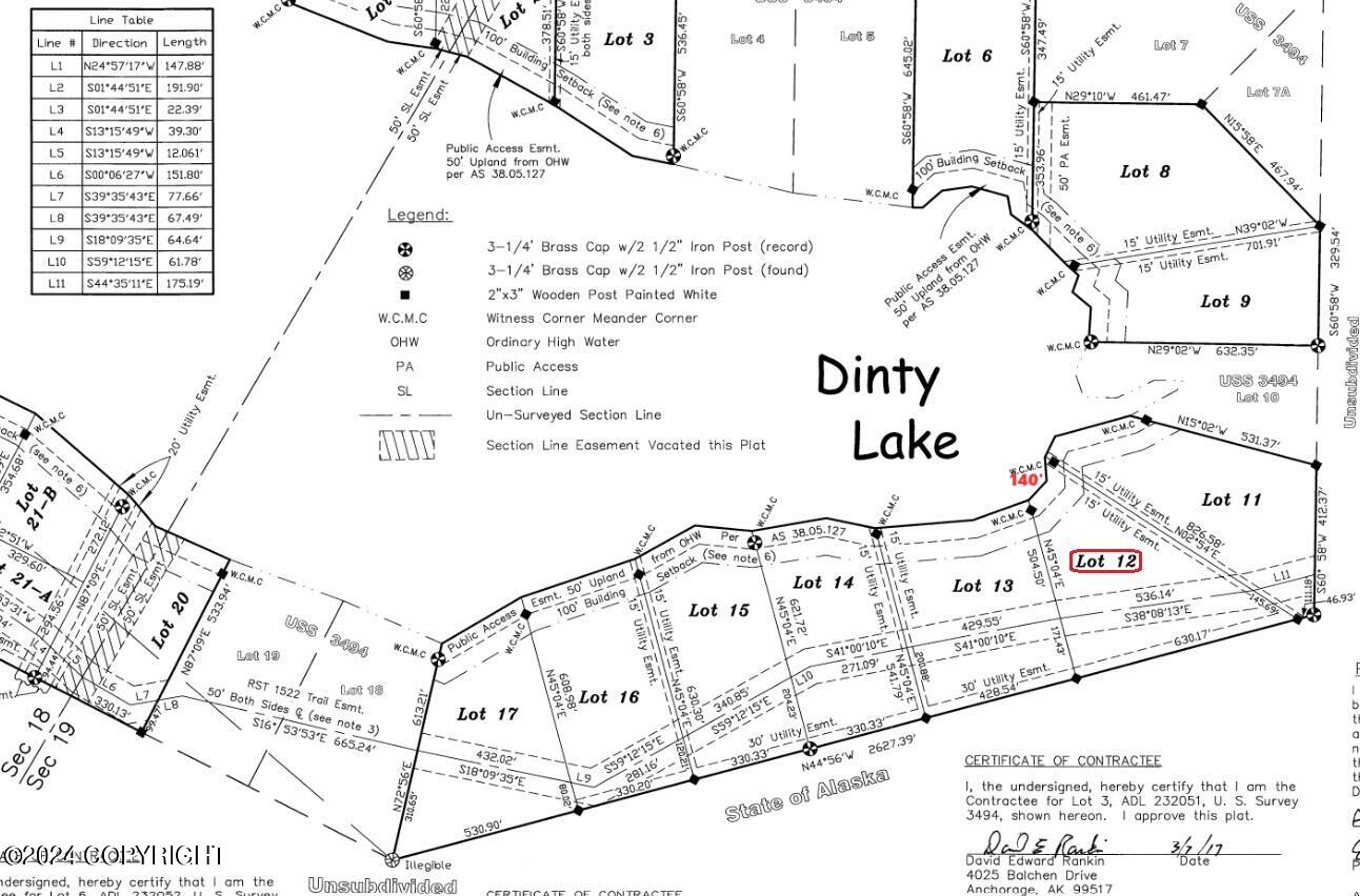 Lot 12 Dinty Lake (trail Access) Ln #5, Glennallen, Alaska image 25