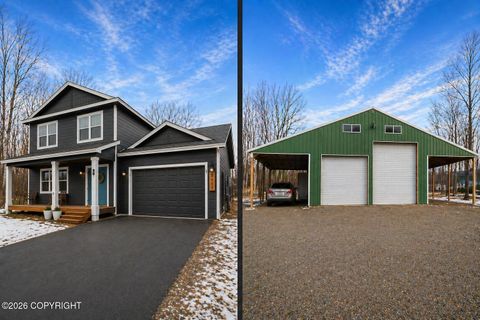 Photo of 8461 N Michaelson Street, Palmer, AK 99645 (MLS # 26-4730)