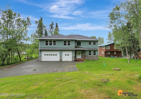 Homes For Sale - 22412 Hilltop Circle<br/> Chugiak, AK 99567